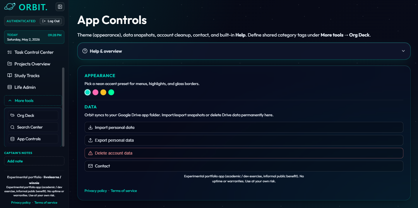 App Controls